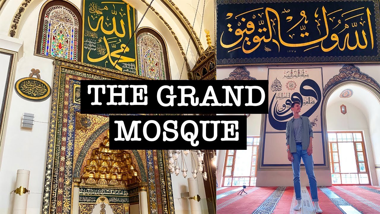 BURSA, TURKEY 🇹🇷 Grand Mosque and Exploring