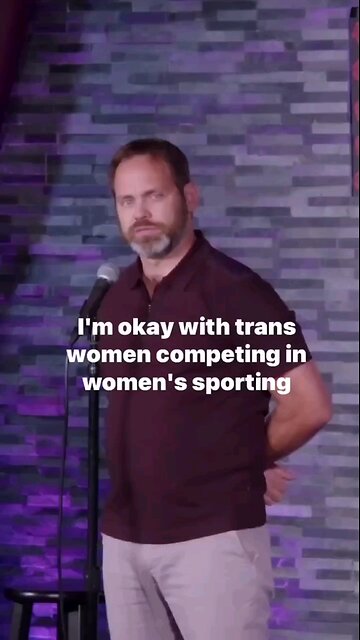 Transgenders Competing in Women's Sport #comdey