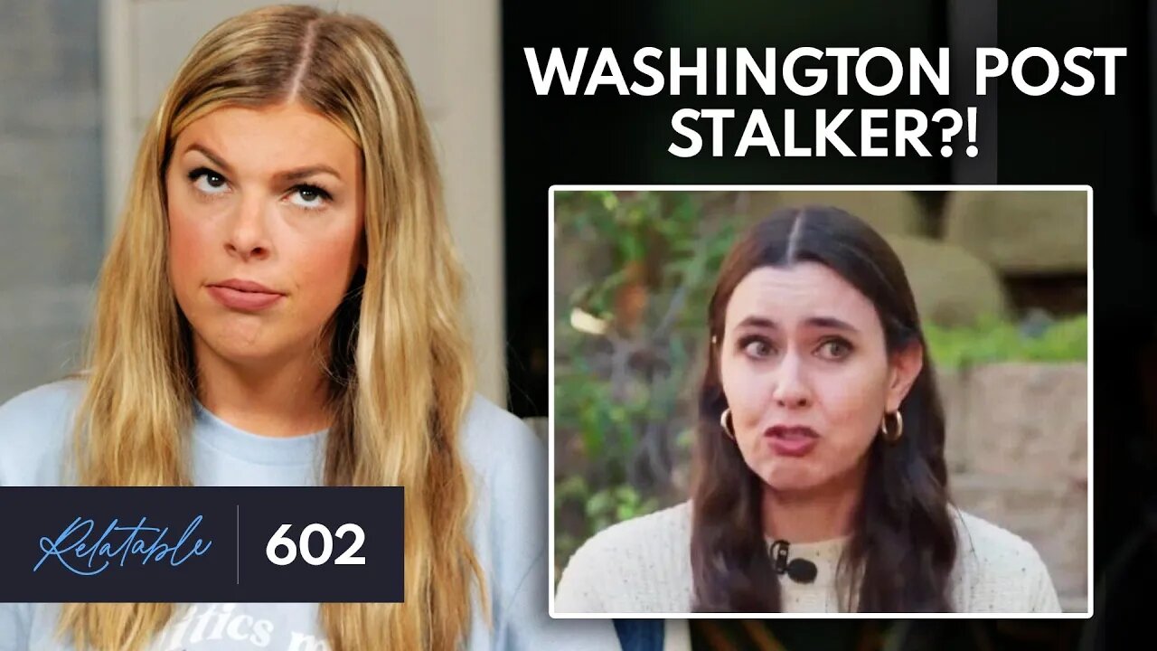 LibsOfTikTok DOXXED by WaPo Stalker Taylor Lorenz | Ep 602