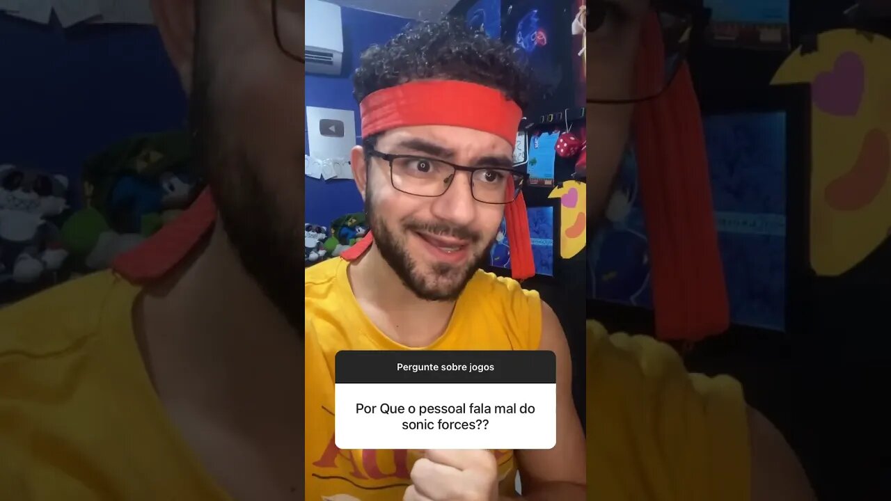 RK play responde Todo mundo Odeia o Sonic forces 👀