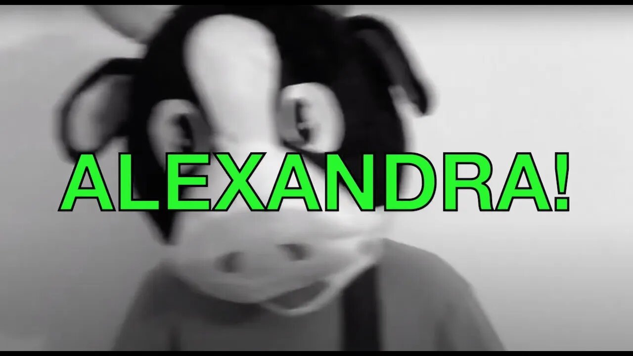 Happy Birthday ALEXANDRA! - COW Happy Birthday Song