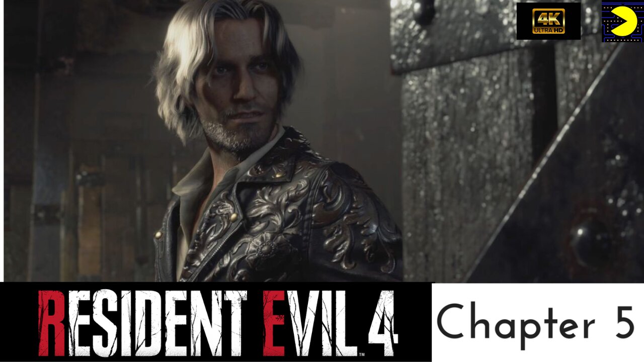 RESIDENT EVIL 4 REMAKE CHAPTER 5