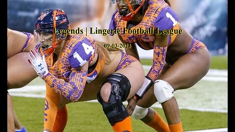 Legends | Lingerie Football League 09-03-2023