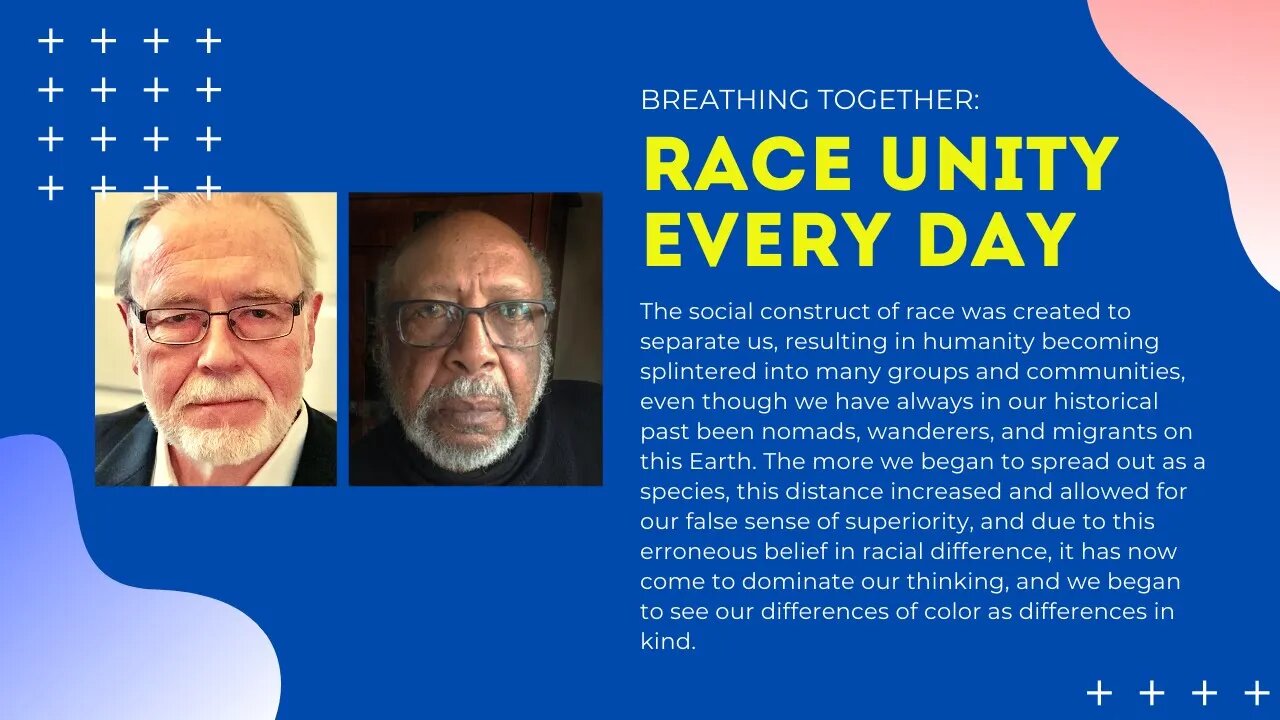 Breathing Together: Building Race Unity Every Day