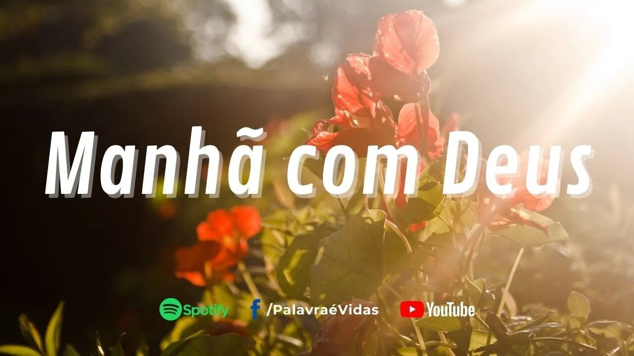 Manhã Com Deus 21 Jan - Se Fortaleça no Senhor
