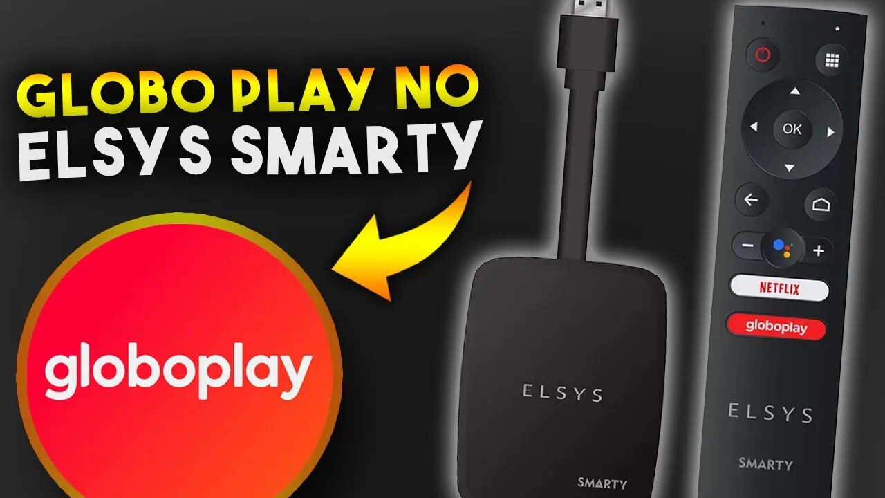 Como BAIXAR e INSTALAR GLOBO PLAY no ELSYS SMARTY