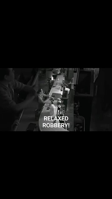 RELAXED ROBBERY!! And it worked out really well this time. What would you do?