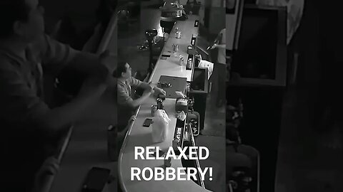 RELAXED ROBBERY!! And it worked out really well this time. What would you do?