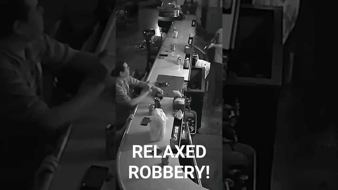 RELAXED ROBBERY!! And it worked out really well this time. What would you do?