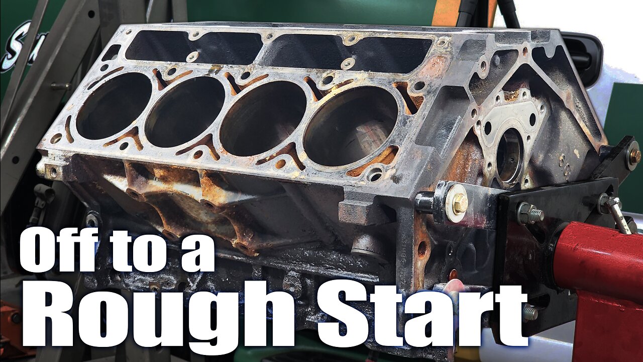 HIDDEN DAMAGE! Starting The Rebuild On Our New 6.0 LS!