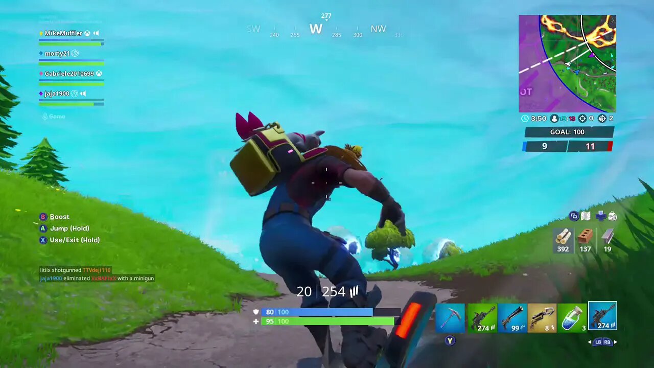 Nice JUMP! #Points #Fortnite #Skateboard