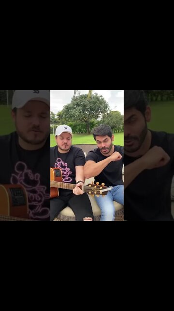 #Shorts Israel e Rodolffo Batom de Cereja 🍒🍒🍒