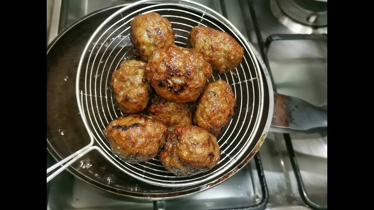 Gola kabab recipe