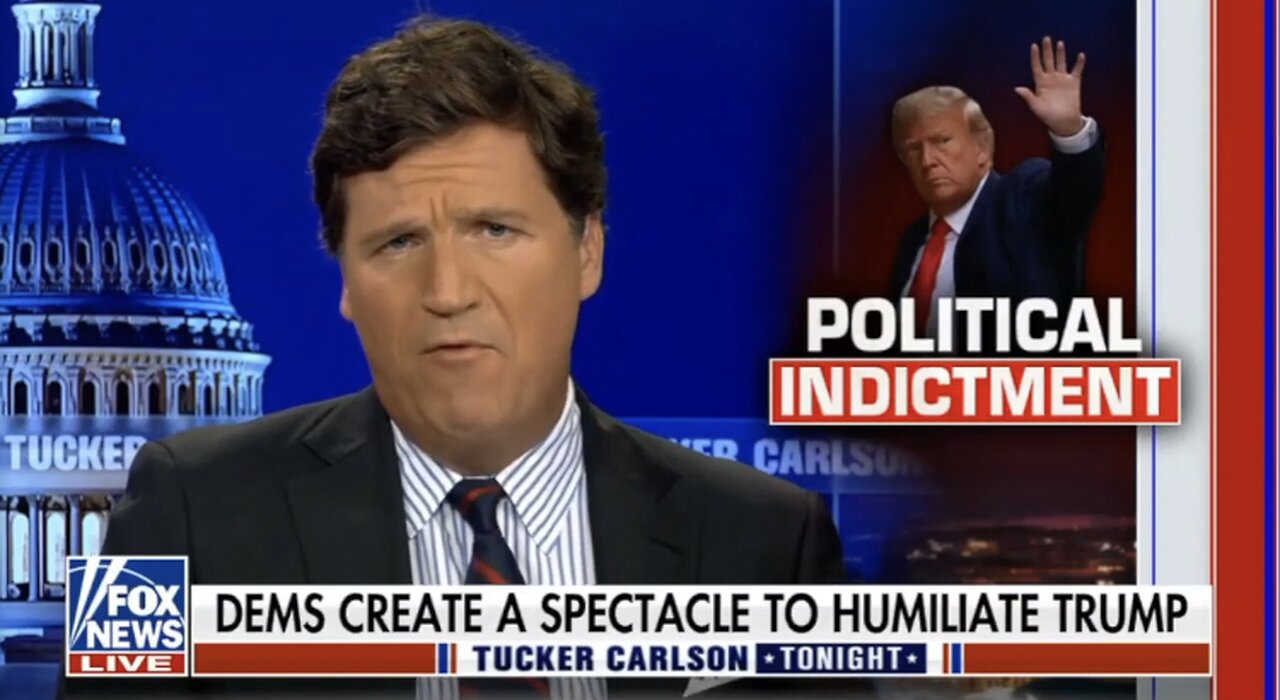 Tucker Carlson Tonight [Full Episode: April 03, 2023]