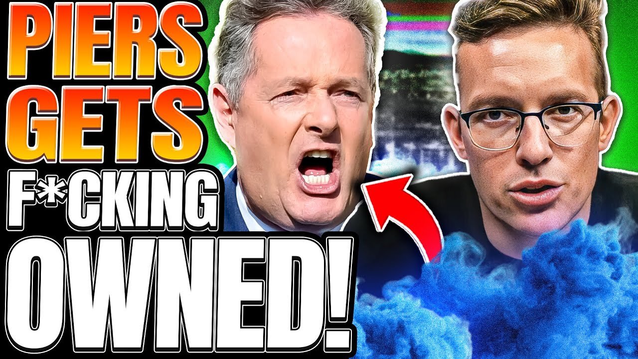 Piers Morgan GETS NUKED By Benny Johnson In VIRAL Debate