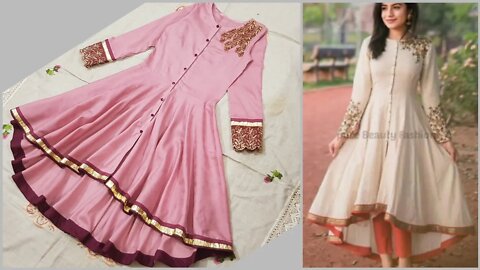 Jhabla frock design 2019 deals
