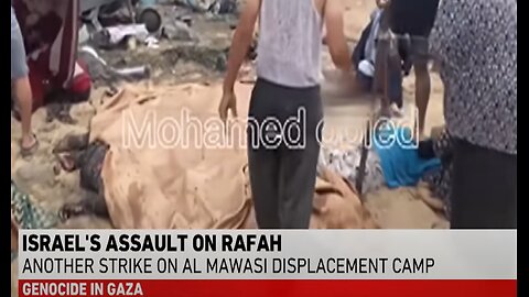 Israel's assault on Rafah: Another strike on al Mawasi displacement camp
