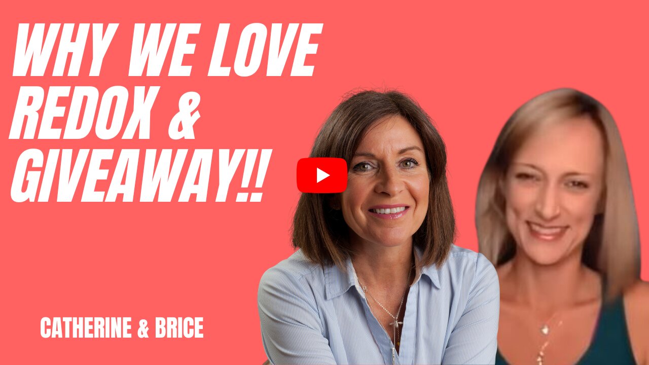 Coffee Chats With Brice & Catherine: ASEA Giveaway & Why We Love Redox