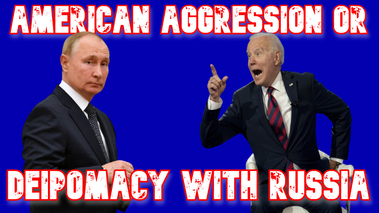 American Aggression Could Take US Off the Diplomatic Path with Russia