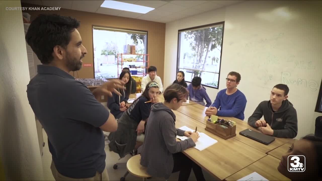 Khan Academy teams up with OPS to teach math literacy