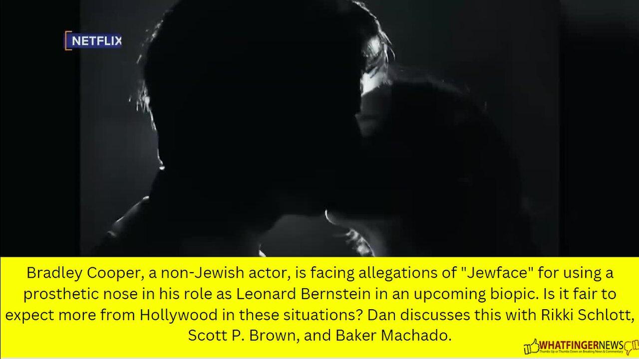 Bradley Cooper, a non-Jewish actor, is facing allegations of "Jewface" for using a prosthetic nose