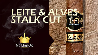 Mr. Charuto - Leite & Alves Stalk Cut Piramide Quadrado