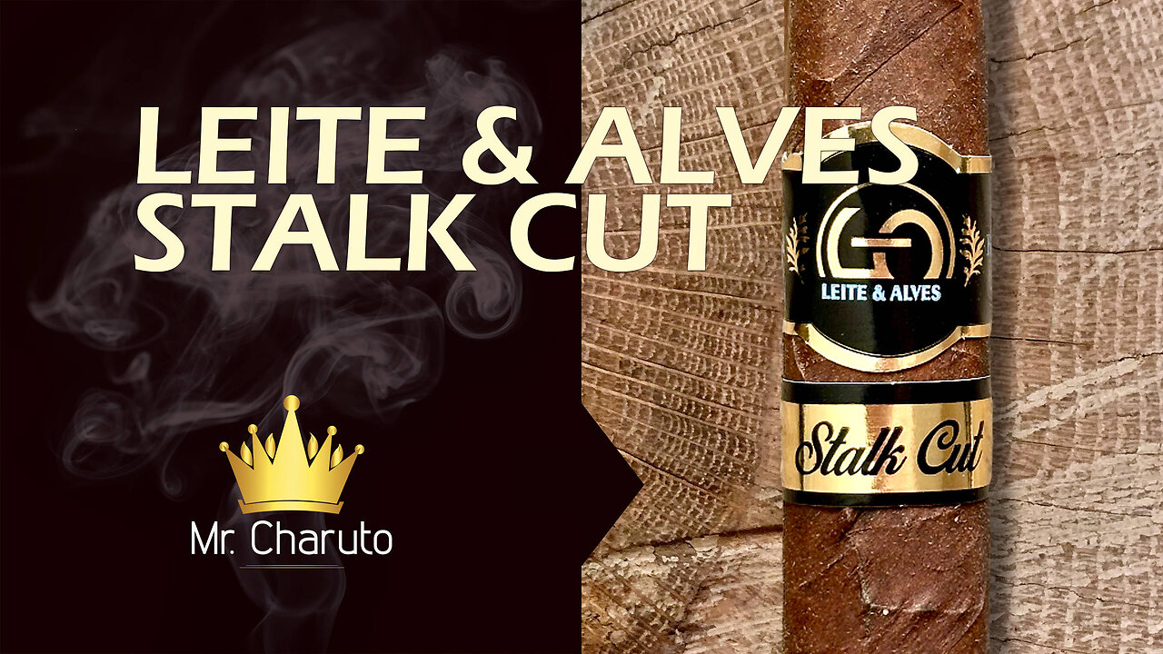 Mr. Charuto - Leite & Alves Stalk Cut Piramide Quadrado