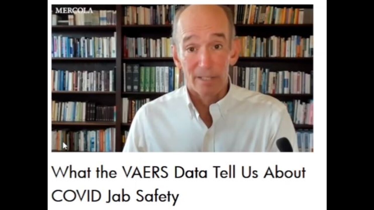 MISCARRIAGES & Women's issues from VAX says VAERS researcher/analyst on Dr. Mercola