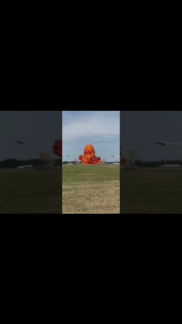 Michigan air show jet truck explosion leaves 1 person dead