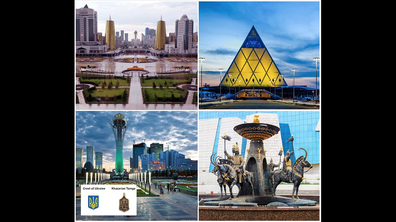 Is Astana Kazakhstan the NWO World Headquarters?