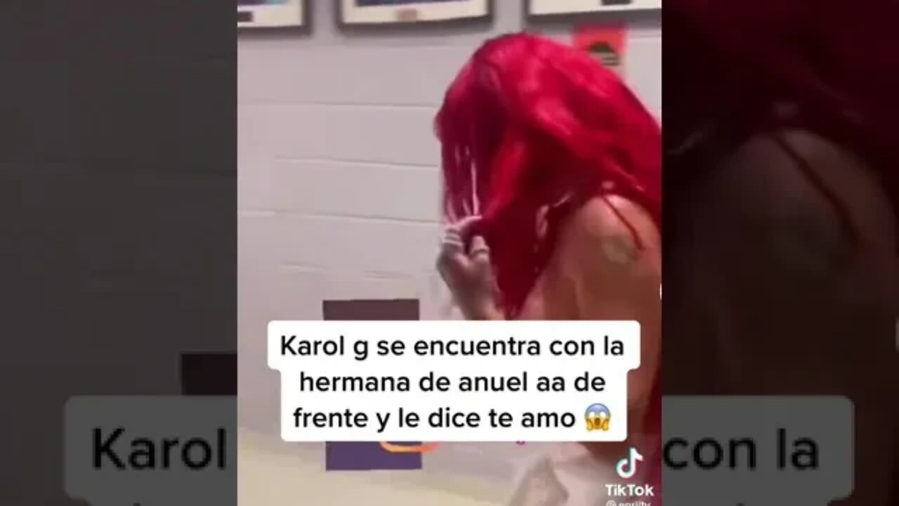 Karol g Mira lo que pasa al final