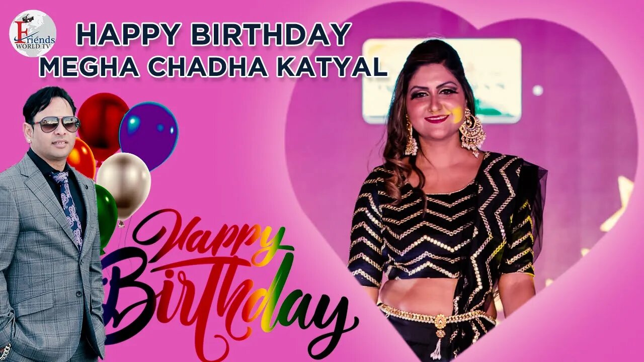 I Hope the Coming Years Bring Even More Happiness and Health, Megha Chadha Katyal Ji