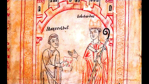 Oath of Aragon & Manegold of Lautenbach