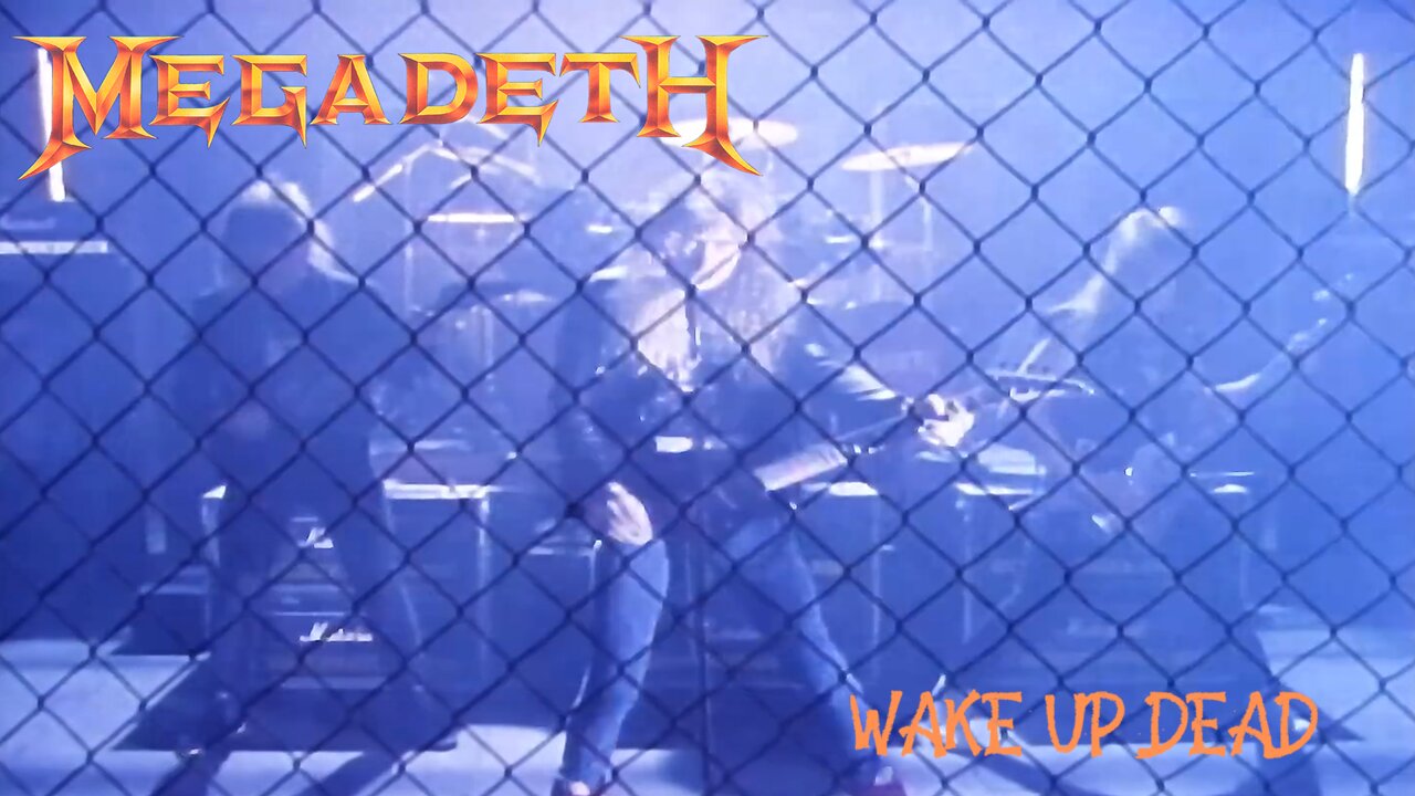 Megadeth - Wake Up Dead (Official Music Video)