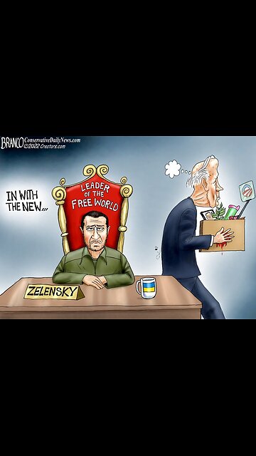 Zelensky asks America for a Line of Credit