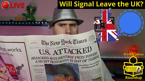 Will Signal Leave the UK?