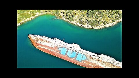 10 ABANDONED Ships and Planes Across Europe