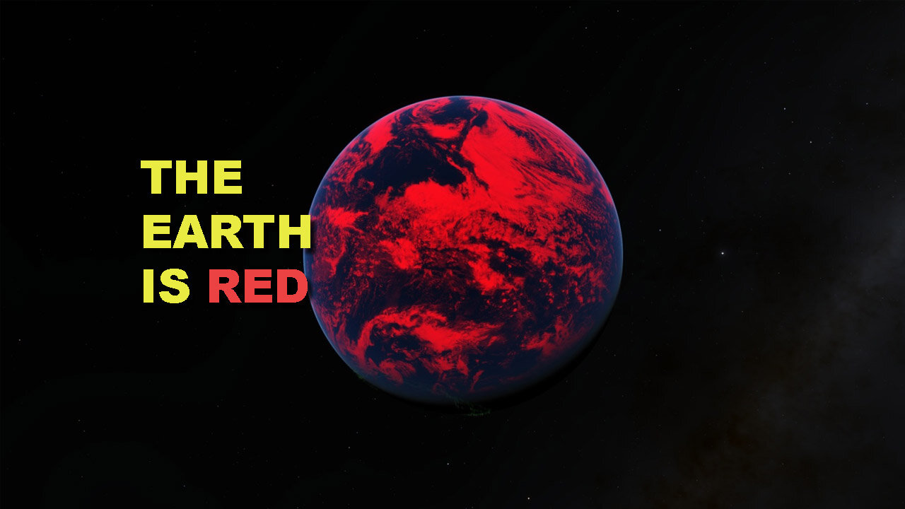 The Earth Is Red