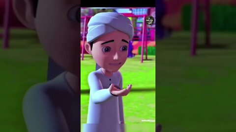 musalman bhai dusre musalman bhai ko takleef nhi pochata hai|#islamickidscartoon#muslimkids #taleem