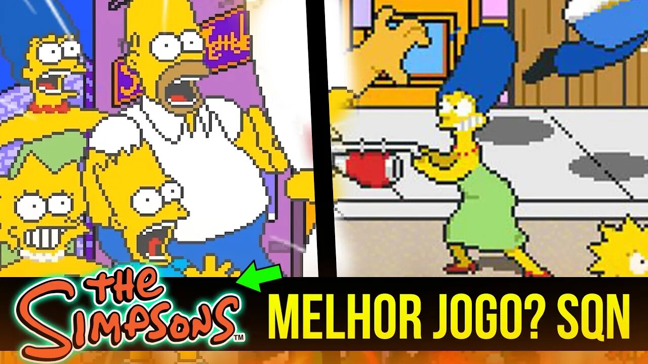 Simpsons Arcade - A Queda dos SIMPSONS ?! | Rk play