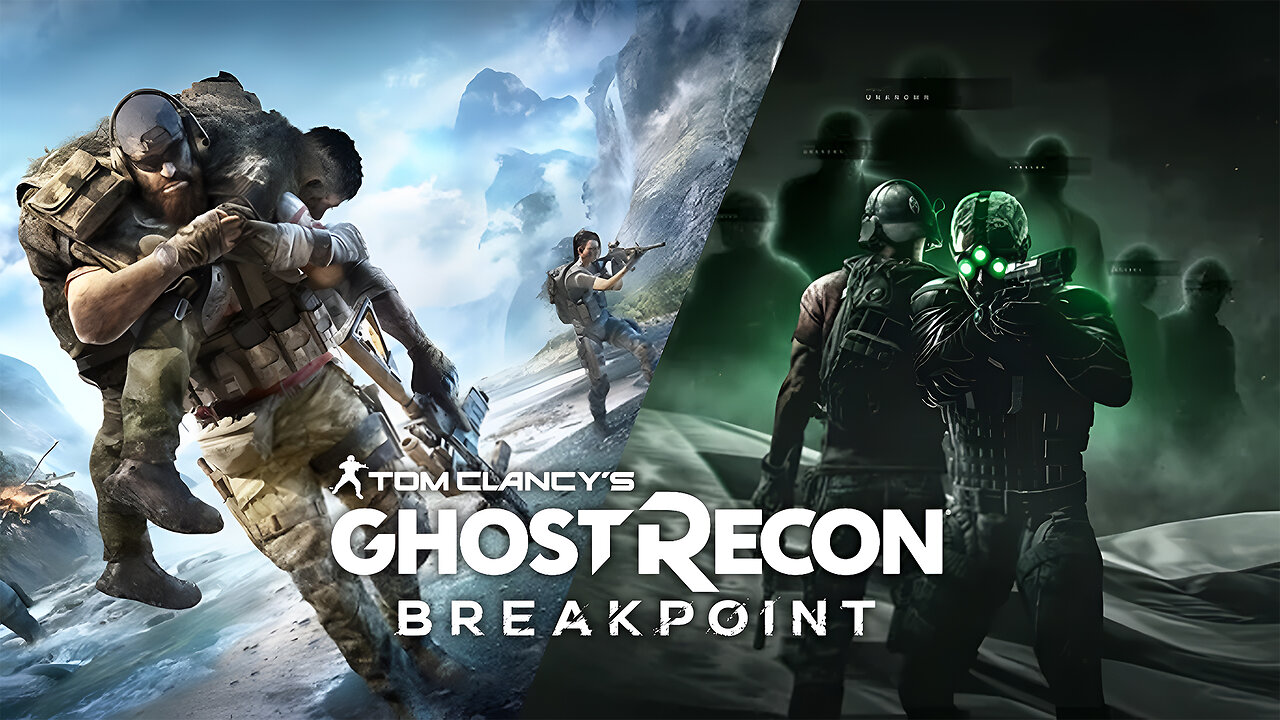 Ghost Recon: Breakpoint - Complete All Cutscene Movie + Deep State DLC (Feat. Nomad) - No Subtitles