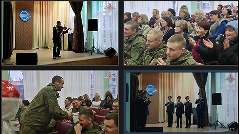 Congratulation to the personnel involved in special military operation on New Year