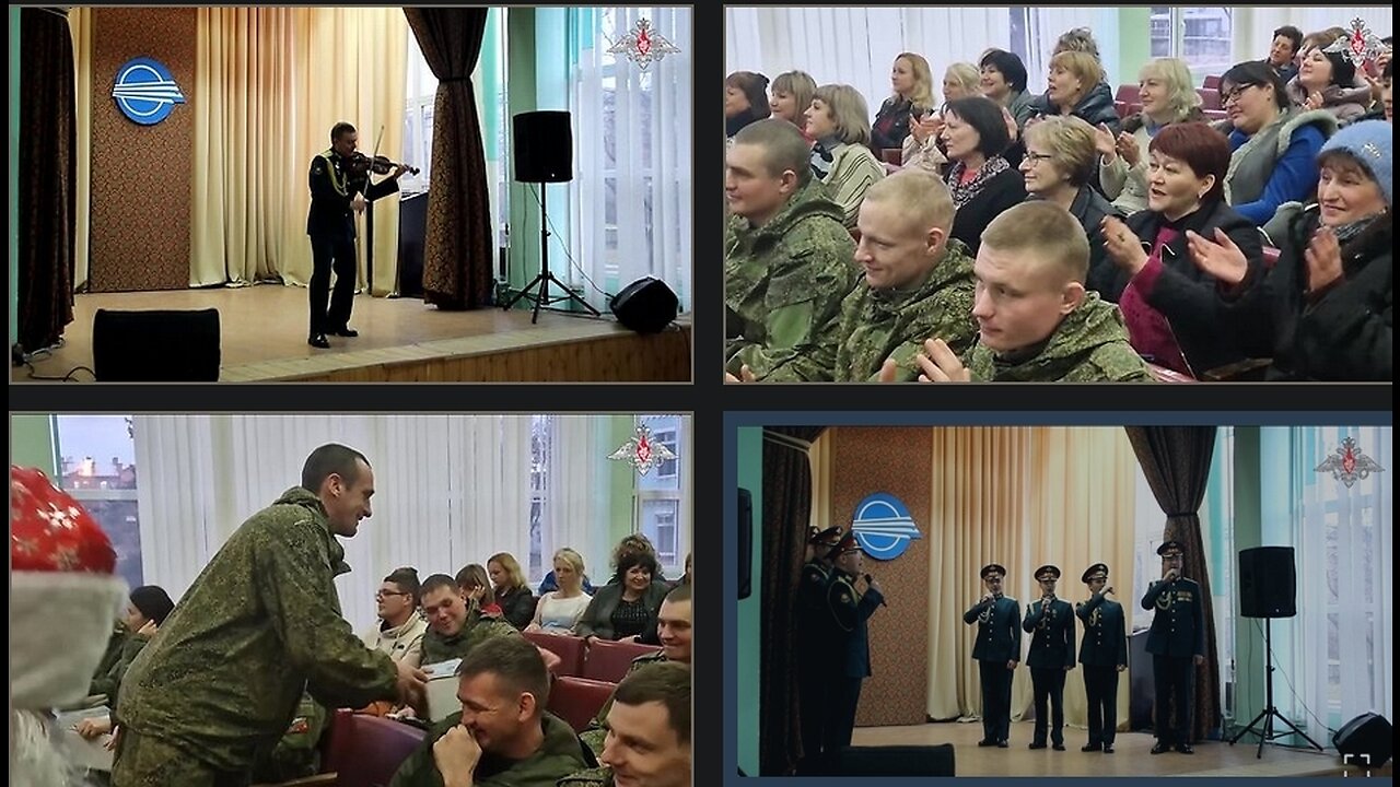 Congratulation to the personnel involved in special military operation on New Year