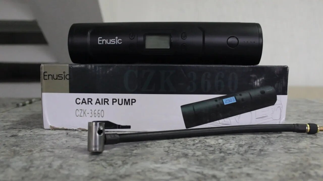 Enusic™ Compressor de ar Portátil 7800mAh Sem Fio