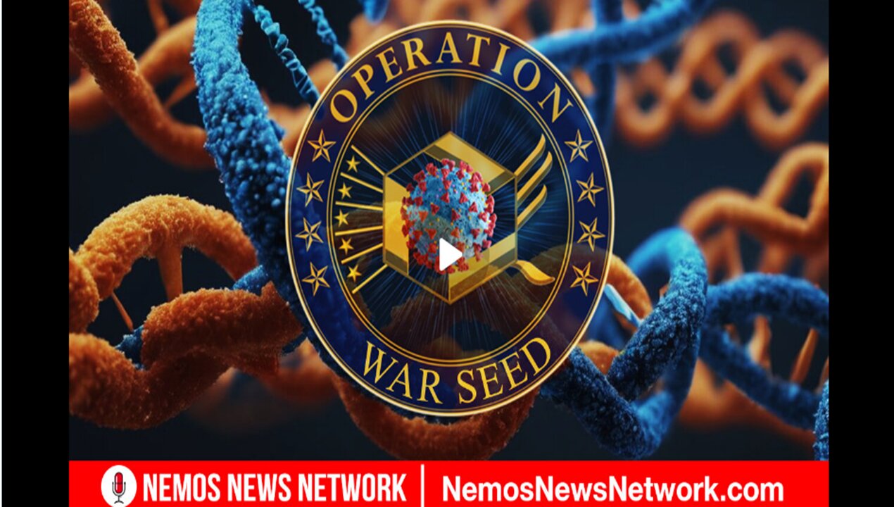 Operation Warp Speed - SeedWar - MARK OF THE BEAST - Human DNA Made In Gods Image (Until Vaxxed...)