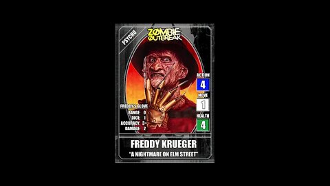 Zombie Outbreak Cards