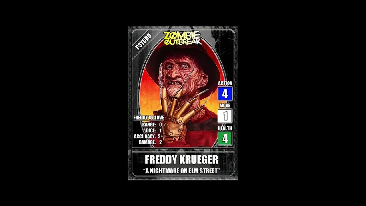 Zombie Outbreak Cards