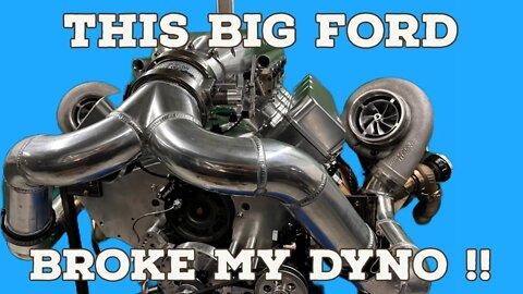 This Twin Turbo Ford Breaks My Dyno!