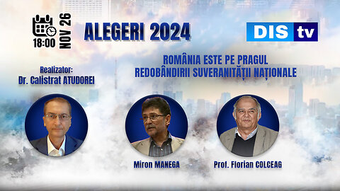ROMÂNIA ESTE PE PRAGUL REDOBÂNDIRII SUVERANITĂȚII NAȚIONALE