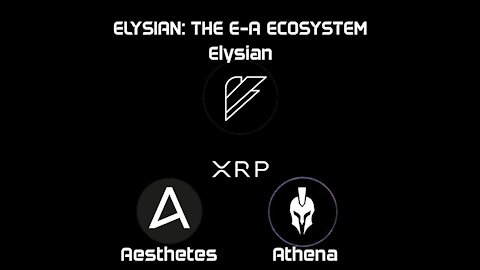 Athena Airdrop for Elysian $ELS Investors Q1 2022 XRP Validators $ATH Flare Network Integration!